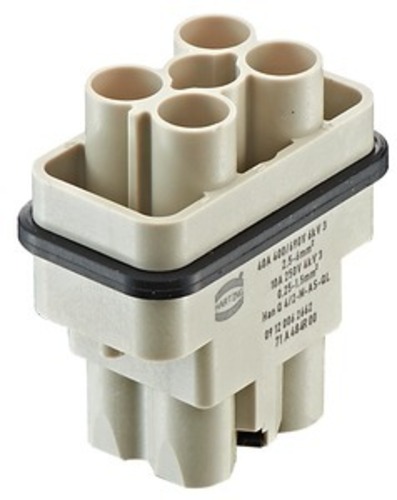 Harting Steckverbinder Q, 4/2-M-AS-QL 09120062662