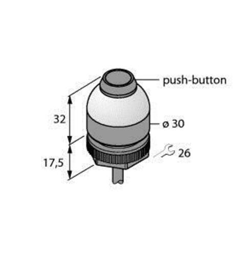 Turck Bestückungssensor Pick-to-Light K30APPBGRC