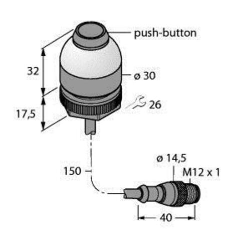 Turck Bestückungssensor Pick-to-Light K30APPBGREQP