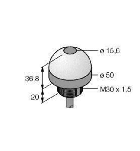 Turck Bestückungssensor Pick-to-Light K50APFF100GYC