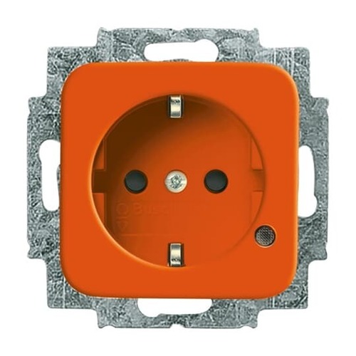Busch-Jaeger SCHUKO(R) Steckdosen-Eins. m. LED Kontrolllicht 20 EUCBL-14-212 Busch-Jaeger SCHUKO(R) Steckdosen-Eins. m. LED Kontrolllicht 20 EUCBL-14-212