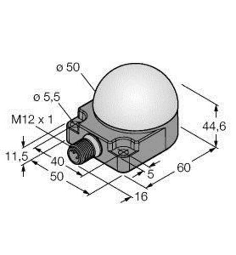 Turck LED-Anzeige Kennleuchte K50FLGXXPQ