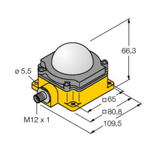 Turck LED-Anzeige K80LGRXPQ