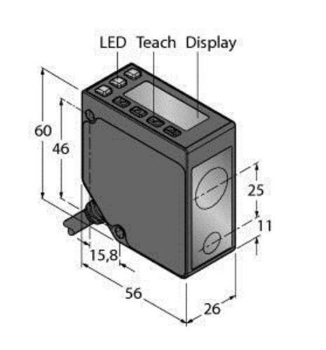 Turck Opto-Sensor Lichttaster LE250D W/30