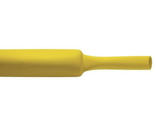 Cellpack Warmschrumpfschlauch Schrumpfrate 2 : 1 SR1F/38.1-19.1/YE/1m