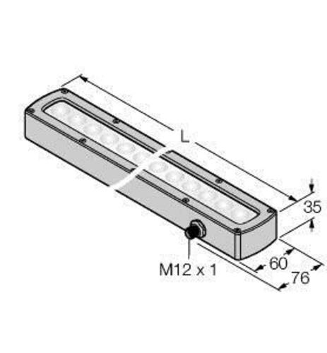 Turck Flächenleuchte Bildverarbeitung LEDBLA290AD6-XQ