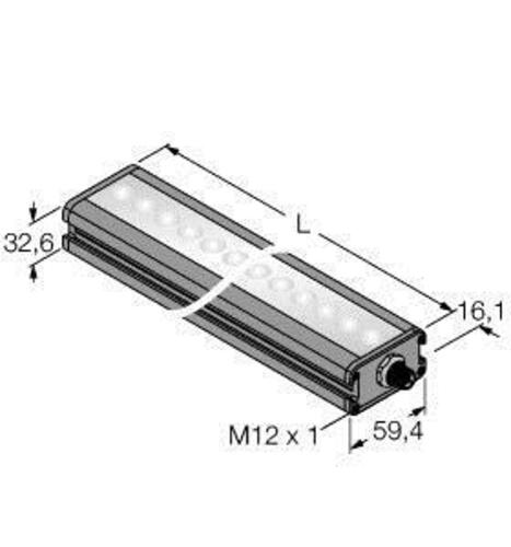 Turck Flächenleuchte Bildverarbeitung LEDBLA435XD6-XQ