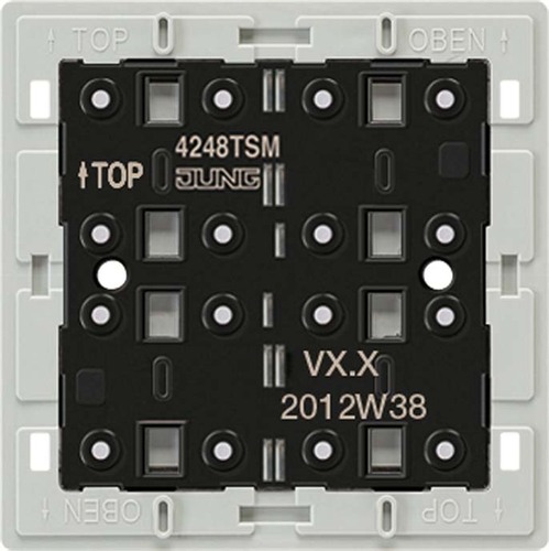Jung Tastsensor-Modul 4-fach 24V AC/DC 20mA 4248 TSM
