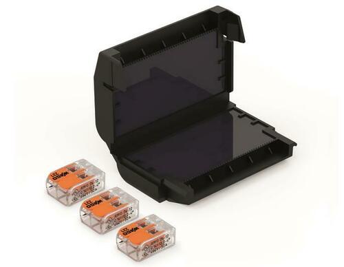 Cellpack Gelbox, mit WAGO COMPACT Verbindungsklemmen EASYPR-Set16x332Bulk