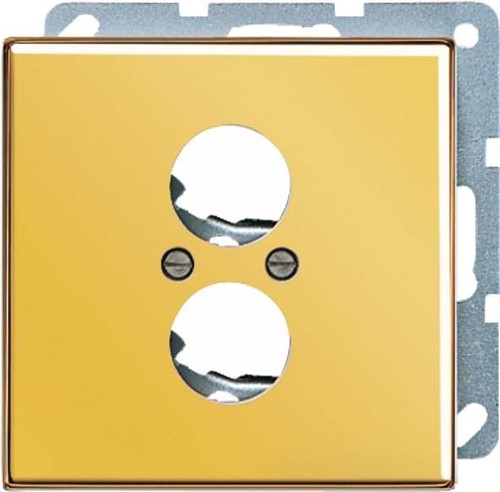 Jung Abdeckung go für 2 Kleinst.Dosen GO 2962-2 Jung Abdeckung go für 2 Kleinst.Dosen GO 2962-2