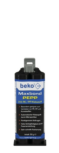 Beko Maxbond PEPP Klebst. 50g inkl.3 Zwangsmischer 270 850