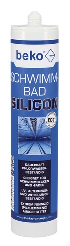 Beko Schwimmbad-Silicon 310 ml transparent 219 01 (310ml)