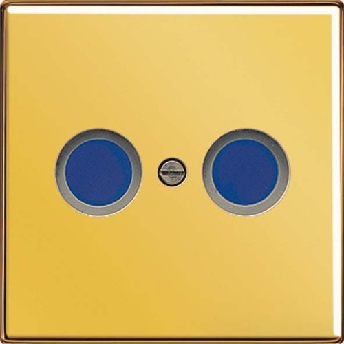 Jung Abdeckung für Antennendose LS 990 TV GGO Jung Abdeckung für Antennendose LS 990 TV GGO