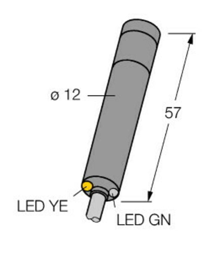 Turck Opto-Sensor Einweglichtschranke M126E2LD