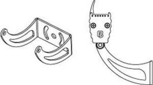 Barthelme Montagewinkel kurz BERgamo Ausleger HP/Pino HP 62399488