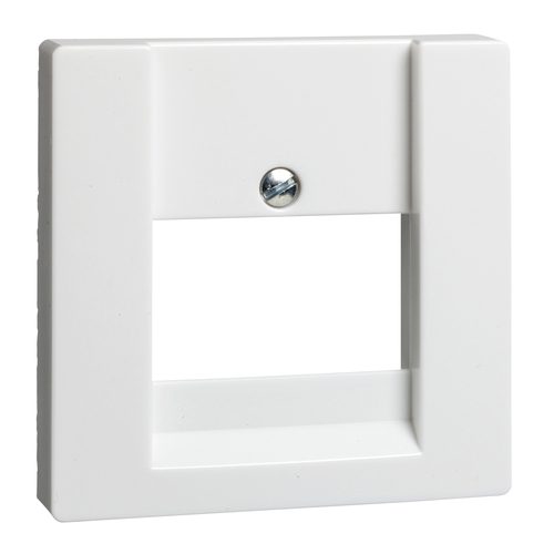 Elso Zentralplatte reinweiß für TAE-Std.3f. 266014