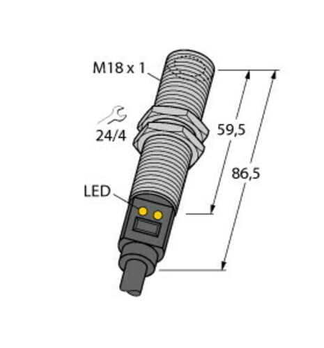 Turck Temperatursensor M18TUP14