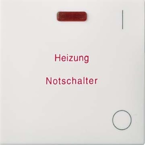 Elso Wippe reinweiß f.Heiz-Notschalter 273224