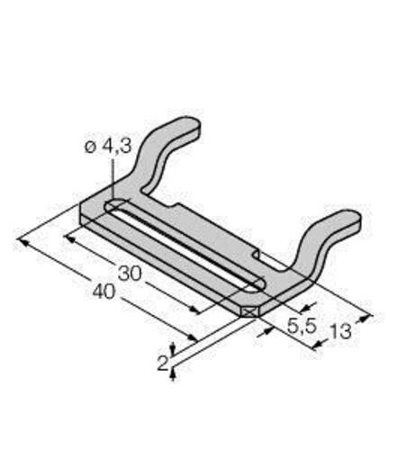 Turck Montagehalterung MB1-Q25 (VE2)