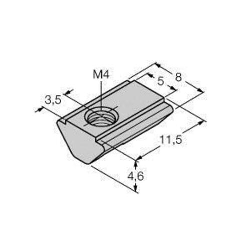 Turck Nutstein MN-M4-Q25 (VE10)