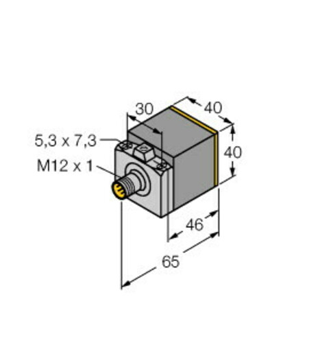 Turck Sensor induktiv NI25-CK40-LIU-H1141