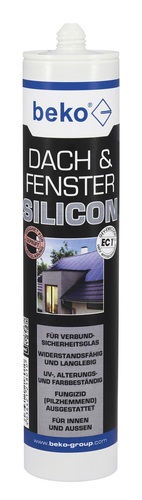 Beko Dach- u. Fenster-Silicon 310 ml bahamabeige 21807 (310ml)