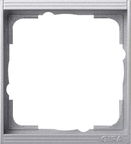 Gira Tragplatte aluminium 146126