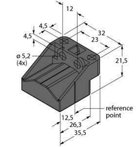 Turck Positionsgeber P2-LI-Q25L