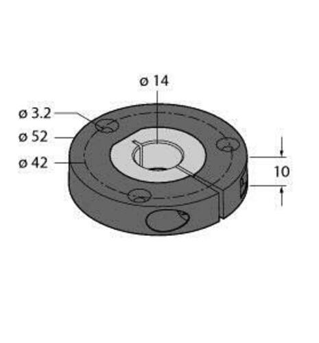 Turck Positionsgeber P2-RI-QR24