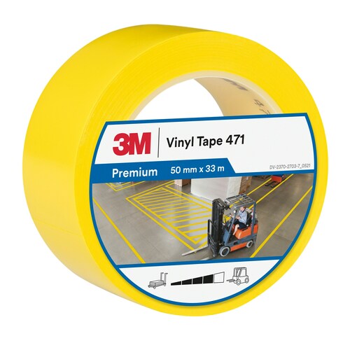 3M Deutschland Vinyl-Klebebänder 471Y50IW 3M Deutschland Vinyl-Klebebänder 471Y50IW