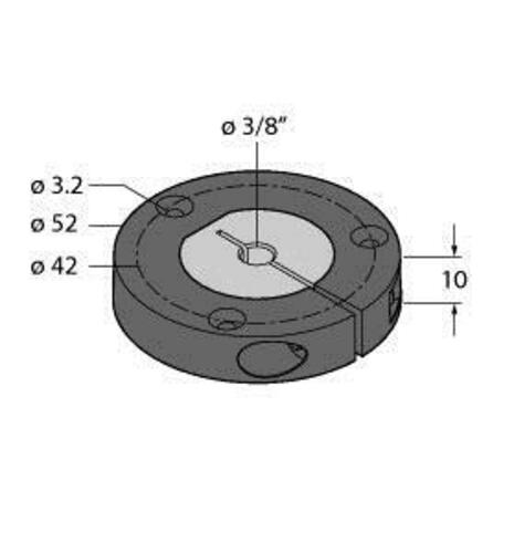 Turck Positionsgeber P6-RI-QR24