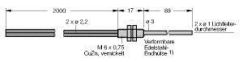 Turck Kunststoff-Lichtleiter Gabelleiter PBP46U