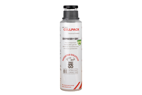 Cellpack 2-Komponenten-Schüttel-Gel Silikonbasis EXPRESS+ GEL/600ml