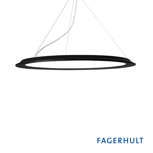 LTS Licht&Leuchten LED-Pendelleuchte 55W 4000K Design APP 20.5040.1.2DALsw