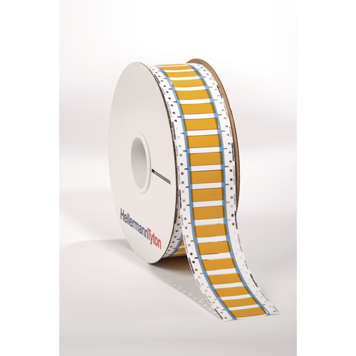 HellermannTyton Schrumpfschlauchmarkierer gelb25mm 553-60031(10000)