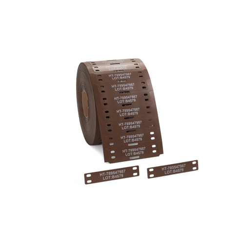 HellermannTyton Kennzeichnungsschilder 12x60mm br 1000/Rol 556-80564(1000)