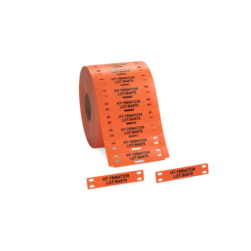 HellermannTyton Kennzeichnungsschilder 12x60mm or 1000/Rol 556-80567(1000)