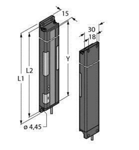 Turck Bestückungssensor Pick-to-Light PVA100P6
