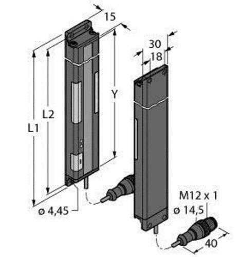 Turck Bestückungssensor Pick-to-Light PVA300P6Q