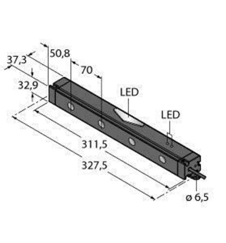 Turck Bestückungssensor Pick-to-Light PVL225P