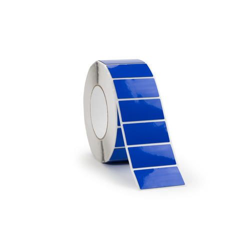 HellermannTyton Panel-Etiketten 27x8mm blau 596-00610(1000)