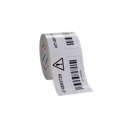 HellermannTyton Kennzeichnungsetiketten weiß 25mm 1Rolle=50m 596-03108(200)