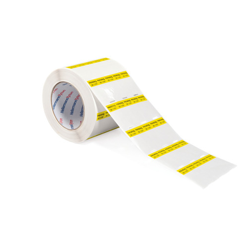 HellermannTyton Etiketten selbstlamin. gelb/transparent 596-09325(2500)