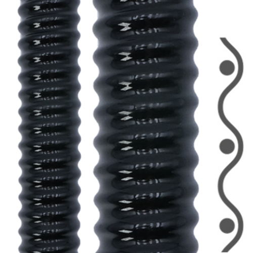 Flexa Kunststoff-Schutzschlauch schwz AD21, 16x21mm 12040702016 Flexa Kunststoff-Schutzschlauch schwz AD21, 16x21mm 12040702016