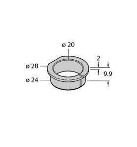 Turck Reduzierhülse RA1-EQR24