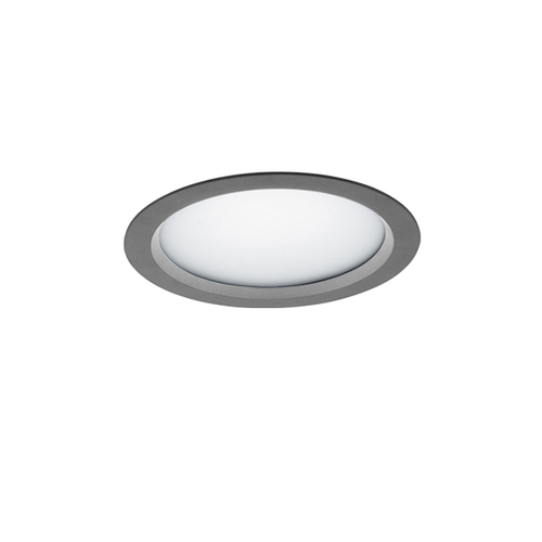 LTS Licht&Leuchten LED-Einbaudownlight 4000K inkl.Konverter VTFM-R 101.840 SI