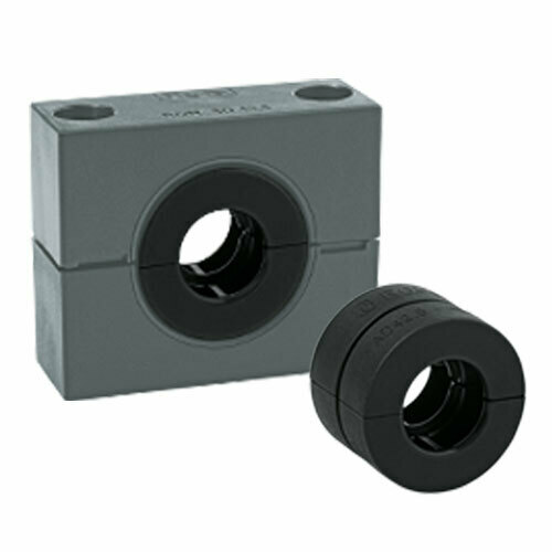 Flexa Kabelklemmeinsatz schw.AD 54,5, 38-42 15606054238