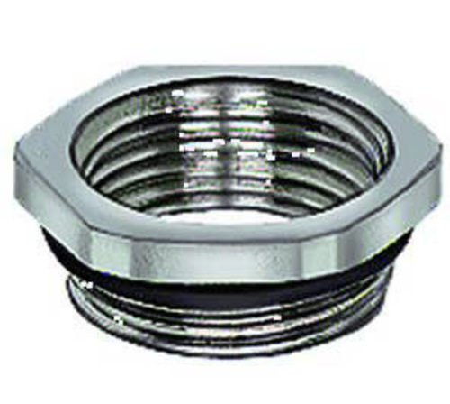 Flexa Gewindeadapter Messing vernickelt ADM-MP, M25/PG16 Flexa Gewindeadapter Messing vernickelt ADM-MP, M25/PG16