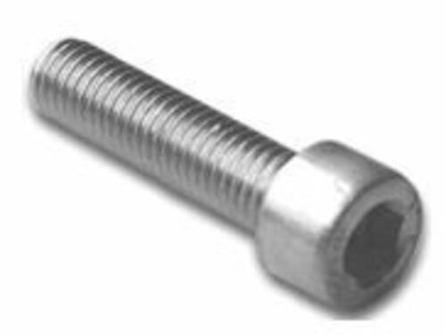 Flexa Befestigungsschraube verz M6x1,0, L65 mm Metal screw, M6