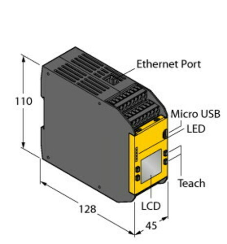 Turck Sicherheitsmodul programmierbar SC26-2DE Turck Sicherheitsmodul programmierbar SC26-2DE